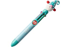 ‎TINC Tinc - Mehrfarbiger Kugelschreiber mit Flüssigtinte, 10er Pack, für Komfortables und Präzises Schreiben, Ideal für Büro, Schule und Täglichen Gebrauch