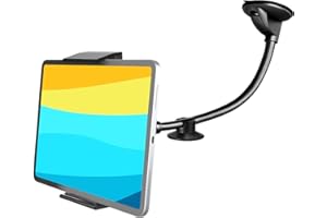 Damoaa Soporte Tablet Coche salpicadero Ventosa Compatible con iPad