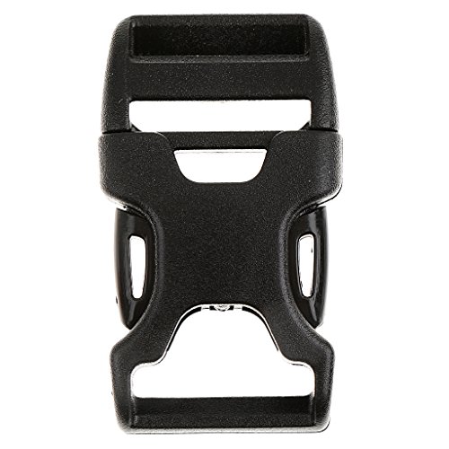 Rücksack Steckschnalle, Steckverschluss, Verstellbare Sicherheitsschnalle, Gürtelschnalle – 20mm - 2