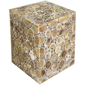 Design Cosy Boheme Chalet Chic Meubletmoi Tabouret Bout De Canape