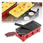 veklblan 1set Kreativen Käse Pan Eisen Non Stick Rachael Grill Rack-Käse Schmelzen Pan Candlelight Beheizte… – Bild 2