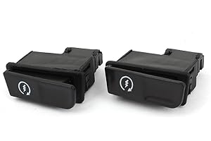 UXCELL sourcingmap Motorcycle Handlebar Start Electric Switch 2 Pcs
