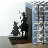 Balvi – Don Quijote Metall bookend. Inspiriert durch die Arbeit von Cervantes. - 3