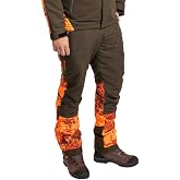 Pinewood 5691 Hunter Pro Xtreme 2.0 Camou Trousers Moss Green/Strata Blaze 721