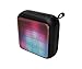 Produktbild Lenco BT-160 Light tragbarer Bluetooth Stereo-Lautsprecher (Disco-Lichteffekt, mehrfarbiges LED, Micro USB, Micro-SD Kartenleser, NFC Pairing, Lithium Batterie)