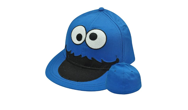 cookie monster flat brim