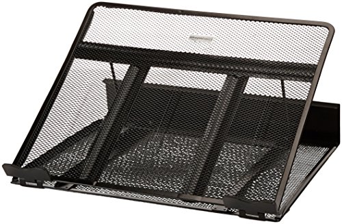 AmazonBasics Laptopstnder, belftet, verstellbar AmazonBasics Laptopstnder, belftet, verstellbar