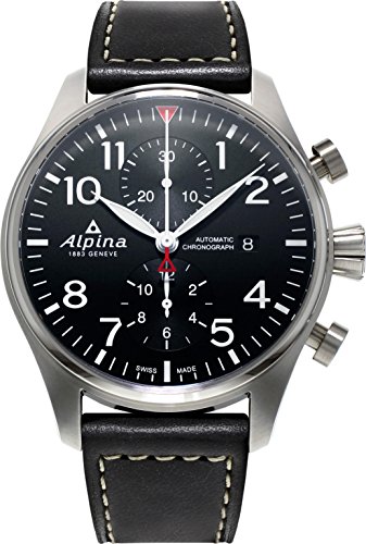 Alpina Geneve STARTIMER PILOT AUTO CHRONO AL-725B4S6 CronÃ³grafo para hombres Alpina Rotor