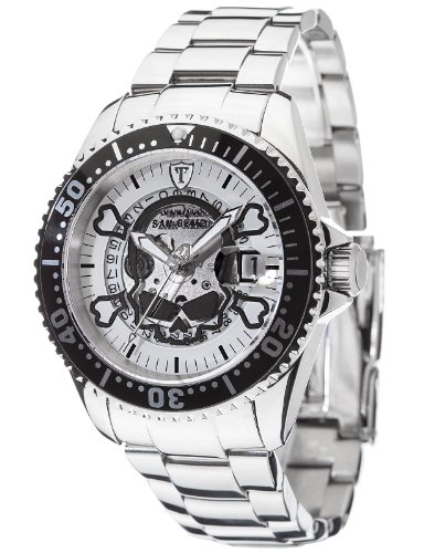 DETOMASO Herren-Armbanduhr Man Remo Analog Automatik DT1025-K DETOMASO Herren-Armbanduhr Man Remo Analog Automatik DT1025-K
