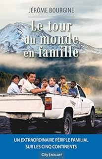 jaquette livre Le tour du monde en famille