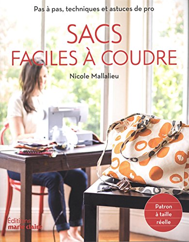 Télécharger Sacs faciles à coudre Livre PDF Gratuit