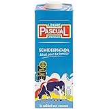  Leche Semidesnatada Pascual Brick 1 L Uperizada