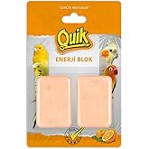 Quik Kuşlar İ&ccedil;in Enerji Bloğu, Portakallı, 2'li