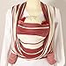 Didymos Standard Baby Wrap Sling (Size 2, Red)