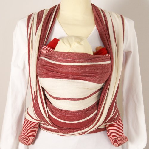 Didymos Standard Baby Wrap Sling (Size 2, Red)