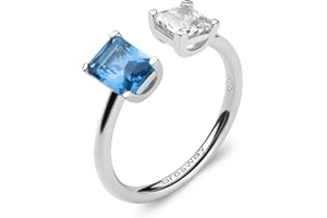 Brosway Anello collezione Fancy in argento 925/1000 rodiato e cubico. La referenza è FFB09A-10.