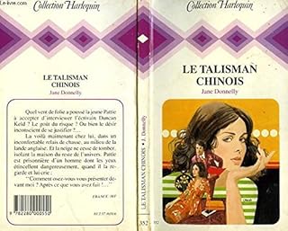 jaquette livre Le Talisman chinois (Collection Harlequin)