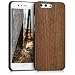 Produktbild kwmobile Huawei P10 Hülle - Handy Schutzhülle aus Holz - Cover Case Handyhülle für Huawei P10