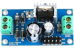 DollaTek L7812 LM7812 regolatore a Tre terminali modulo regolatore 12V