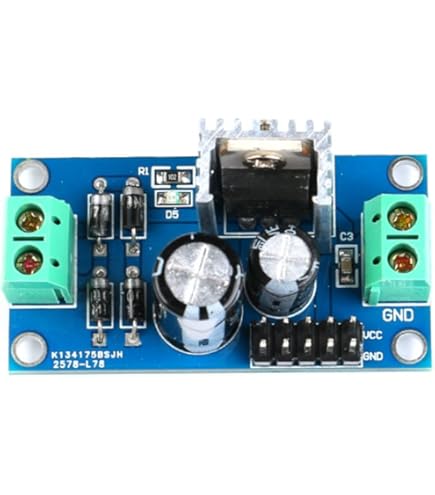 5 PZ LM7809 Step Down Modulo Di Alimentazione 12V-35V A 9V Kit Fai Da Te - Foto 10
