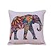 Produktbild Xinan Xinan Home Auto Bett Sofa dekorativen bunten Elefanten Kissen Fall