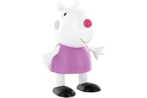 Comansi- Peppa Pig: Suzy Mini Figura, Multicolor, 6 cm (Y99684)