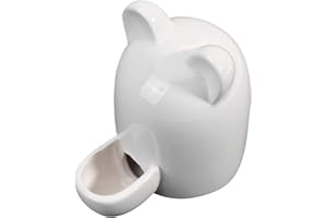 balacoo Hamster Wasserflasche Meerschweinchen Trinknapf Feeder Flasche Keramik Stille Automatische Tränke für Kleine Haustiere Vogeligel Chinchilla Frettchen - 100Ml