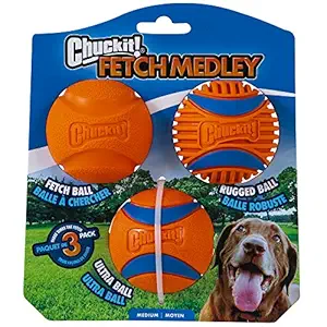 Chuckit! Fetch Medley GEN 3 Medium - 3 Pack