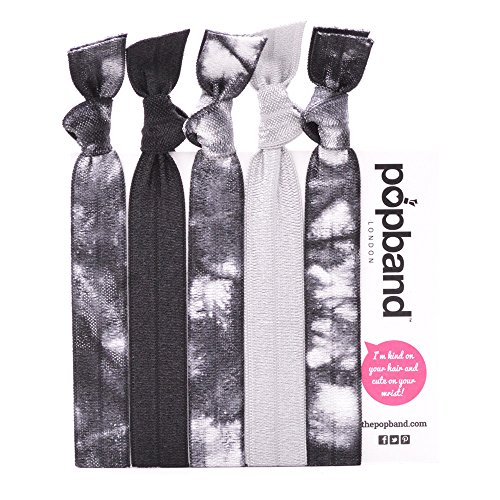 Popband Ponytail Holders, Tie Dye