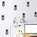 Produktbild BAWANGLONG Cartoon Ananas Form Wandaufkleber Für Kinderzimmer Baby Zimmer Geschenke Für Jungen und Mädchen Wandtattoos DIY Kunstwand Tapete