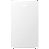 Hisense FV78D4AWF Congelatore monoporta verticale da libera installazione, 3 Cassetti, Classe F, Capacità netta 65 Litri, Bia