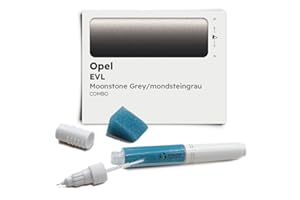 ‎GENUINE COLORS Genuine Colors Lackstift MOONSTONE GREY/MONDSTEINGRAU EVL Kompatibel/Ersatz für Opel Grau