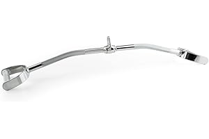 CAPITAL SPORTS Stret TCV Crochet pour câble de Traction Poignée V Acier chromé