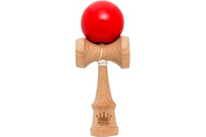 Royal Kendama "BKA Approved Competition Spec Pillar Box Toy (Red)