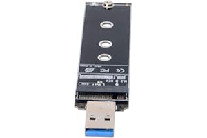 Xiwai B/M-Key NGFF M2 SSD auf USB 3.0 Externer PCBA Konveter-Adapter Karte Flash Disk Typ
