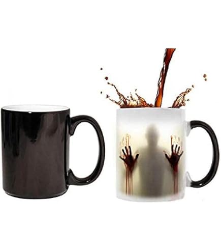 Pacific Giftware Tazza A Forma Di Teschio In Ceramica - Statuetta Regalo Altezza 10,2 Cm, Confezione Regalo