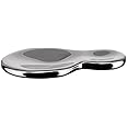 Alessi T-1000 - Appoggiacucchiaio di Design, in Acciaio Inossidabile 18/10