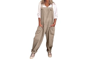 CUTeFiorino Salopette donna pantaloni da lavoro plus size tuta casual pantaloni tuta tuta tuta pantaloni pantaloni da lavoro donna pantaloni da lavoro