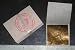 Produktbild 24 K Goldfolie 45 mm x 45 mm (Packung 100 in Base 100% Echt