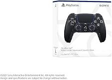 Playstation 5 Dualsense Wireless Controller (Ksa Version) - Midnight Black