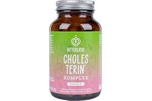 ‎BITTERLIEBE BitterLiebe Cholesterin* Komplex, einzigartige Kombination aus Bitterstoffen, Beta-Glucanen und Cultavit, 3-fach Wirkung auf Cholesterinspiegel (1)