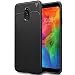 Produktbild iBetter LG Q7 Hülle, Ultra Thin Tasche Cover TPU Silikon Handyhülle Stoßfest Case Schutzhülle Shock Absorption Backcover Hüllen für LG Q7 Smartphone (Schwarz)