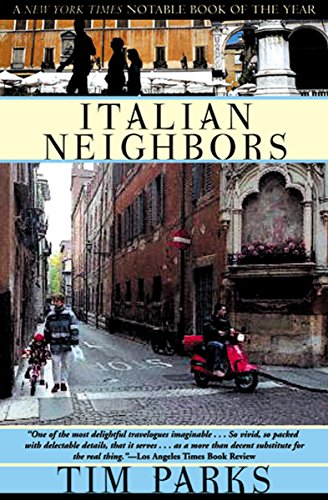 Italian Neighbors English Edition Ebook Tim Parks Amazon - 