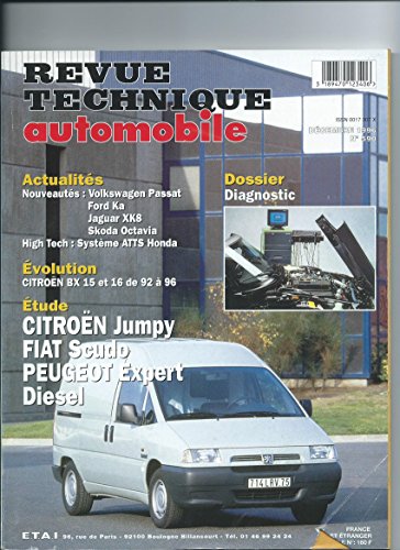 Download Revue Technique Automobile N 590 Citroen Jumpy Fiat Scudo Peugeot Expert Diesel Pdf Sanjeevgijs