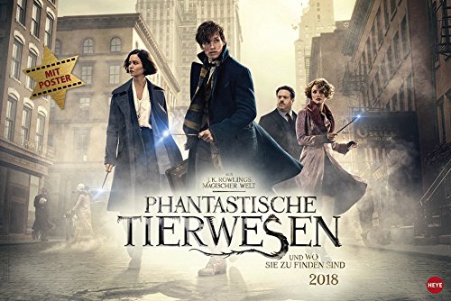 Phantastische Tierwesen Broschur XL - Kalender 2018