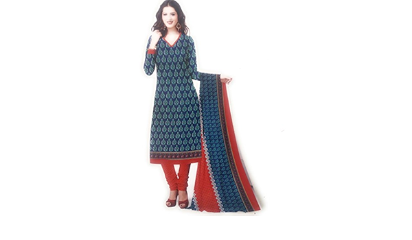 Buy Gourang Churidar Material Dress Material Cotton Dress Material 2 Days Delivery Only At Amazon In