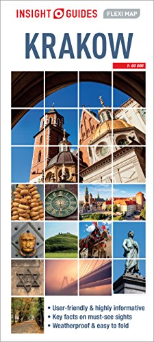 Insight Guides Flexi Map Krakow (Insight Guides Flexi Maps)