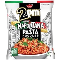 2pm Italia Napolitana Pasta Noodles, Pack of 5, Italian Sauce ...