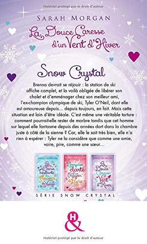 Book's Cover of La douce caresse d'un vent d'hiver: Le roman parfait pour Noël : réconfortant, sexy et chaleureux !