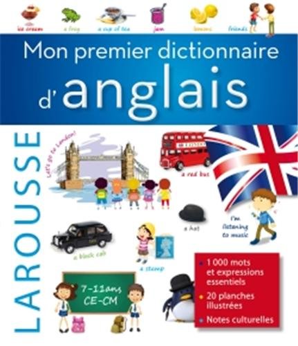 couverture de : Mon premier dictionnaire d'anglais